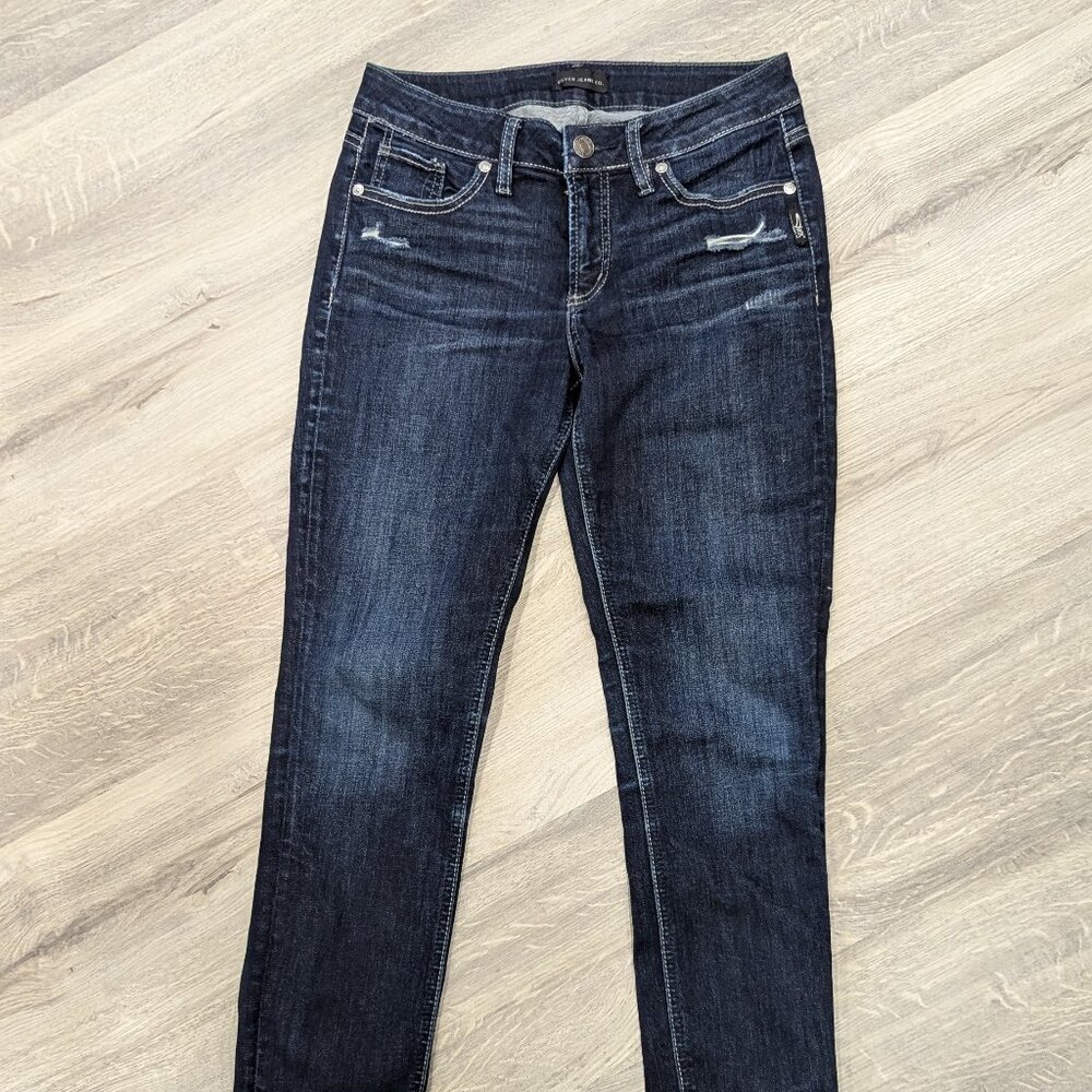 SILVER Elyse Skinny Jeans